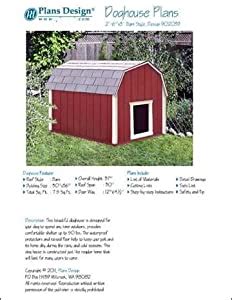 dog house project plans gambrel barn roof style pet size    lbs design  baby