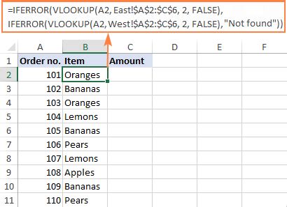 vlookup  multiple sheets  excel  examples ablebitscom