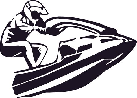 view jet ski coloring pages png