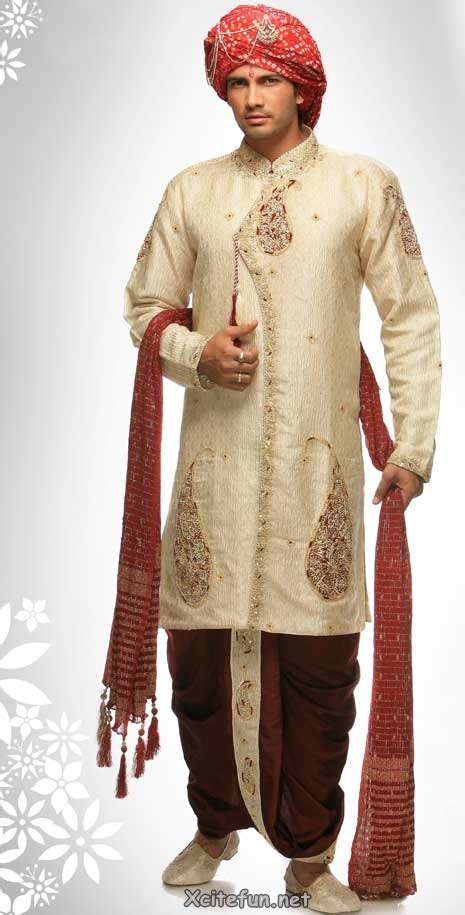 Indian Traditional Dhoti Sherwani Wedding Wear