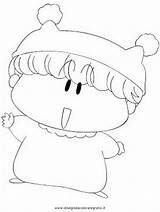 Manga Mirmo Cartone Animato Personaggio sketch template