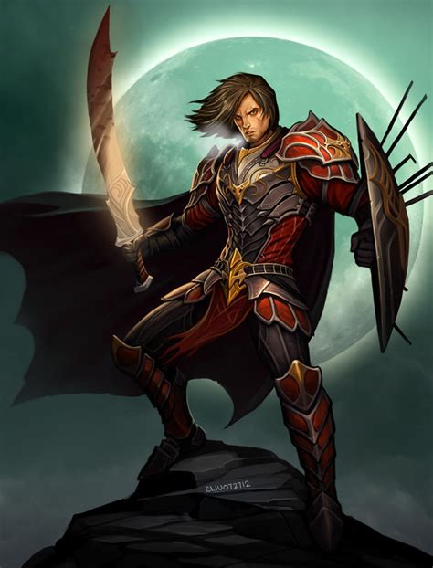 fantasy armor character portraits fantasy characters
