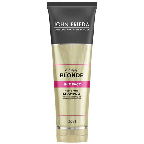 Buy John Frieda Sheer Blonde Hi Impact Shampoo 250ml Online At Chemist