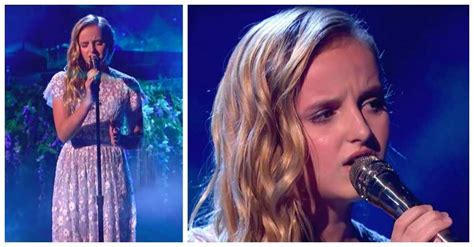evie clair dedicates performance to dad days after he dies
