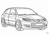 Gtr Coloring Pages Getcolorings Cars sketch template