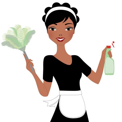 cleaning lady clipart   cliparts  images  clipground