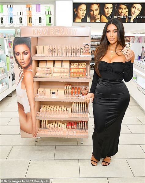 Kim Kardashian Announces She Is Rebranding Kkw Beauty As Fans