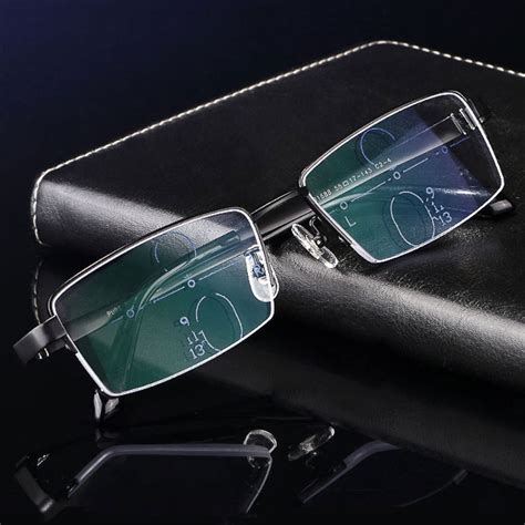 anti blue ray blocking progressive multifocal reading glasses gamma ray