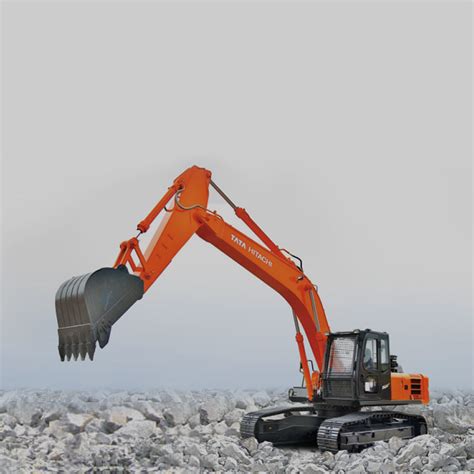 construction excavators hydraulic excavators  mining tata hitachi