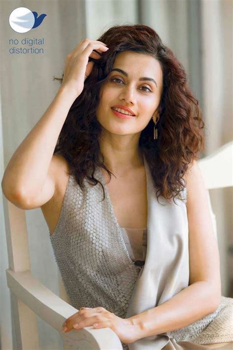 taapsee pannu is all about breaking free from stereotypes
