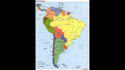 mapa sudamerica youtube