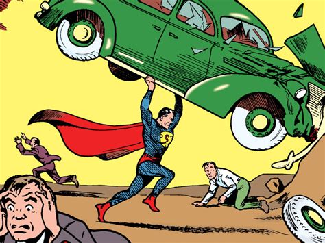original superman comic sells  record sum cbs news