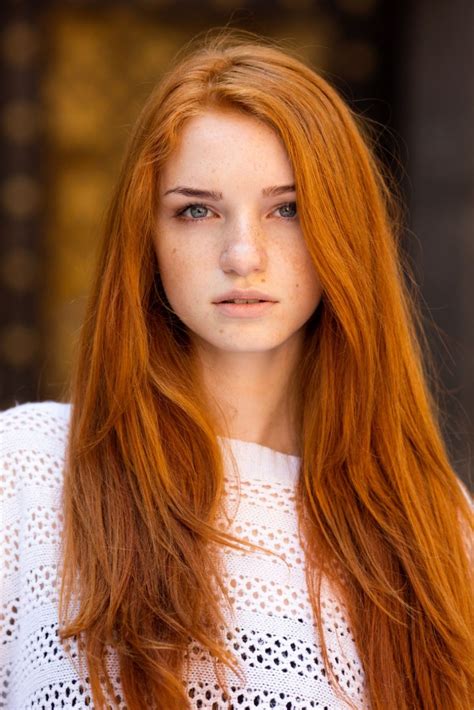 photographer travels the world to capture the exceptional beauty of redheaded women