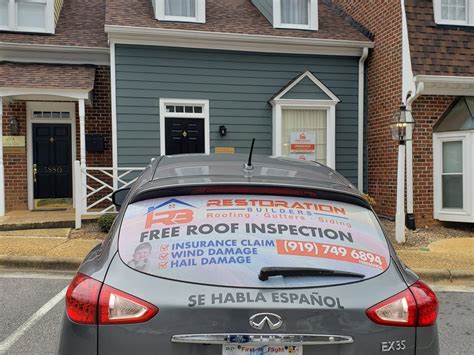 rb restoration builders concord nc installs roofs