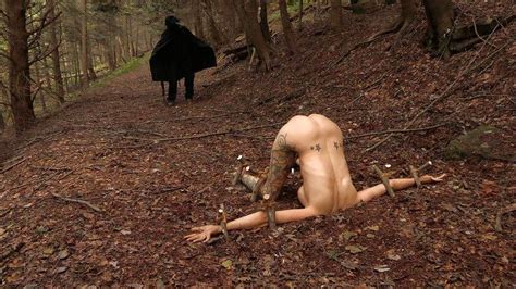 women tied up in the woods 18 pics xhamster