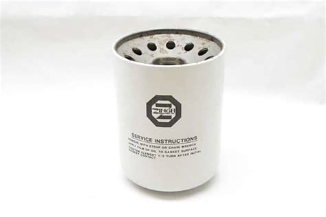 zinga industries se 25 25 micron 7in long hydraulic filter d411557