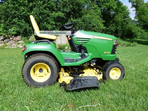 john deere  ultimate yanmar diesel lawn tractor mower hydrostatic