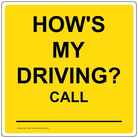 custom hows  driving call sign nhe  transportation