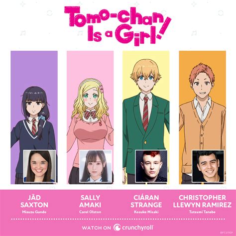 tomo chan   girl release date english dub cast announced  crunchyroll