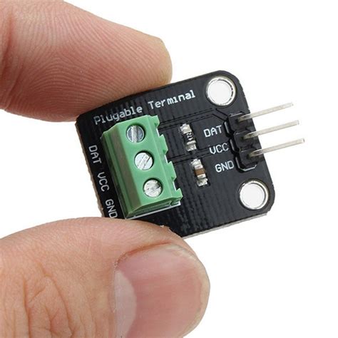 dsb temperature sensor module probe  terminal adapter  arduino auscom computers