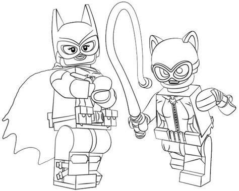 enchanting batgirl coloring pages  kids coloring pages lego