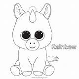 Beanie Boos Coloring Xcolorings sketch template