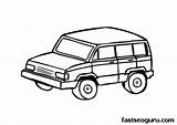 Car Coloring Pages Printable Family Stationwagon Print Kids Colouring Homepage sketch template