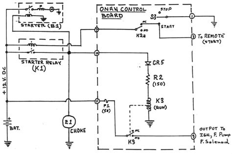 onan commercial  wiring diagram wiring diagram pictures