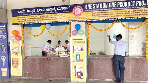 swr mysuru division extends  station  product scheme   railway stations star  mysore