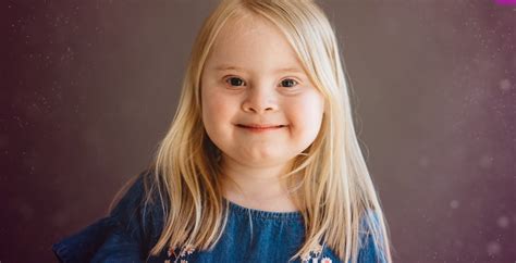 7 year old with down syndrome shows what beauty means