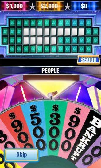 Official Wheel Of Fortune App Now Available From Windows