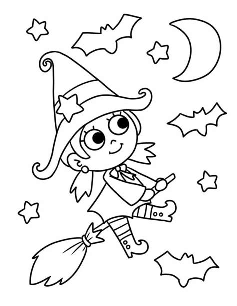 printable cute halloween coloring pages freebie finding mom