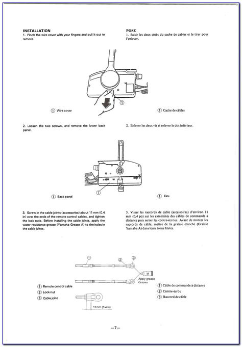 yamaha  remote control wiring diagram prosecution