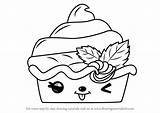 Froyo Noms Num Strawberry Draw Step Drawing Drawingtutorials101 Previous Next sketch template