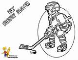 Coloring Hockey Nhl Pages Players Field Colorings Getcolorings Getdrawings Choose Board sketch template