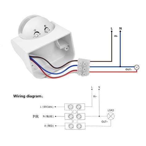 outdoor sensor wiring diagram