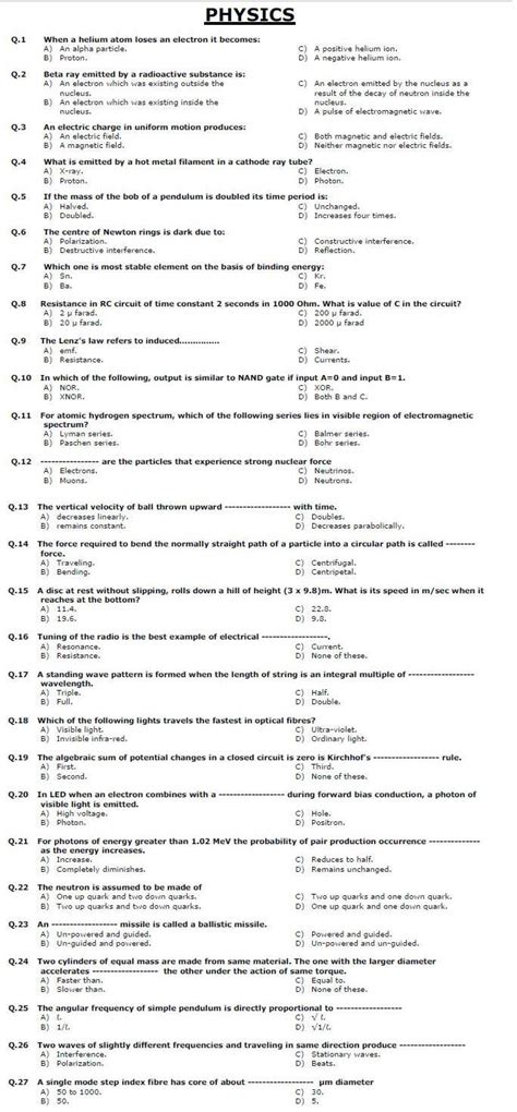 nust entry test  sample paper  medical  preparation