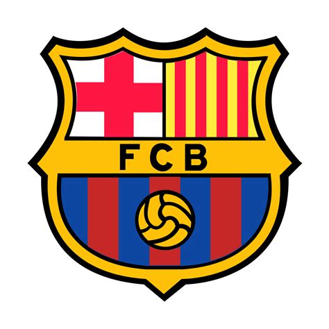 fakten ueber barcelona logo gold   vector logo   fc