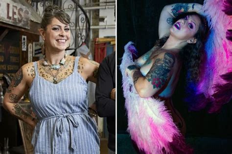American Pickers Star Danielle Colby Shows Off Her Bare Butt And Goes