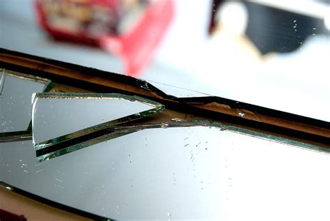 How To Cut Mirror For Diy Mirrored Furniture Salvaged