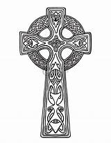 Celtic Cross Drawing Coloring Line Pdf Drawings Tree Life Knot Step Instant Hand Getdrawings Etsy Clip Paintingvalley Draw sketch template