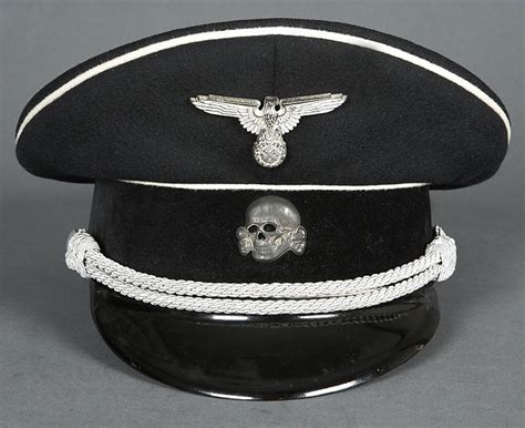 Waffen Ss Officer Cap From Italy Page 2