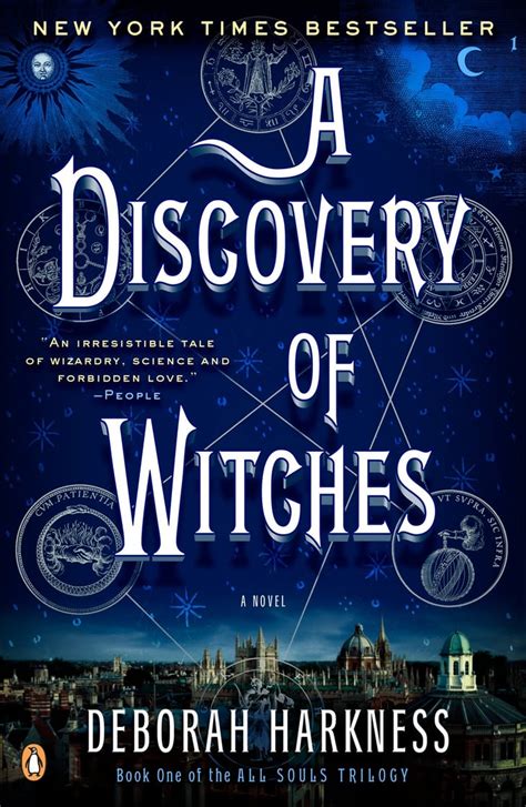 a discovery of witches paranormal romance novels
