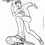 Superhero Skateboard Mcgrath Tek Hellokids Companion sketch template