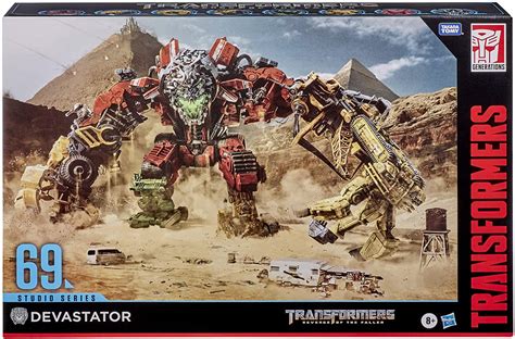 transformers  edition  devastator fit limited gift box action figure deformation fit