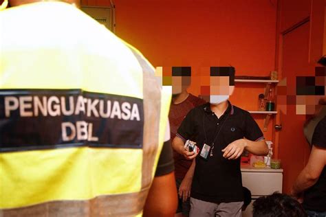 dbkl raids illegal massage centre in cheras that runs gay