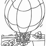 Luchtballon Kleurplaten Kleurplaat Xclusive Ballonvaarten Ballonvaart sketch template