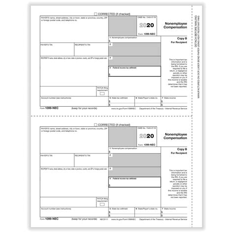 nec printable form printable forms