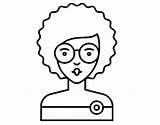 Hair Curly Coloring Pages Girl Getcolorings Color Getdrawings sketch template