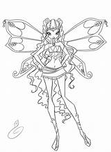 Winx Club Coloring Pages Layla Enchantix Bloom Fantazyme Aisha Deviantart Colouring Bloomix Books Getdrawings Library Clipart Comments 2010 sketch template